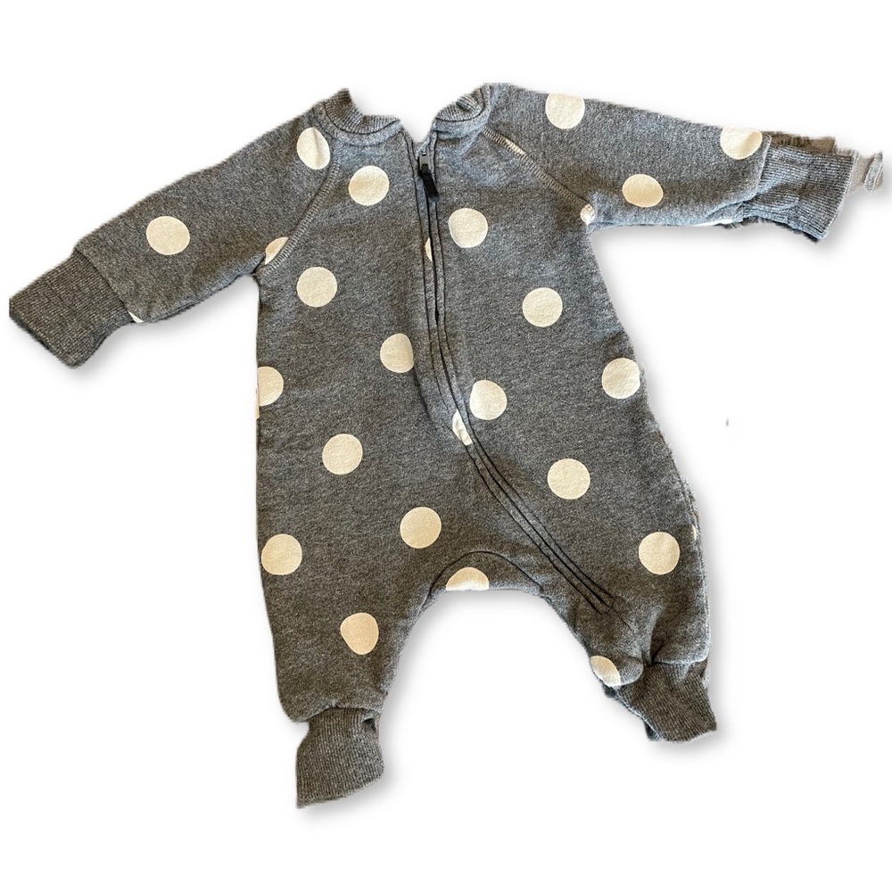 H&M 1-2m Organic Polka Dot Bunting